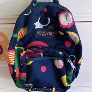 Jansport Mini Backpack RARE